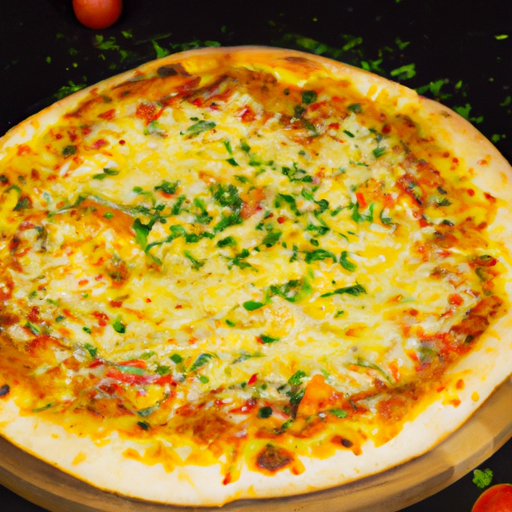 Italská pizza s rajčaty a mozzarellou