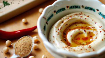 Hummus s tahini