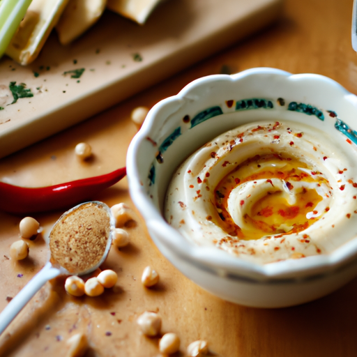 Hummus s tahini