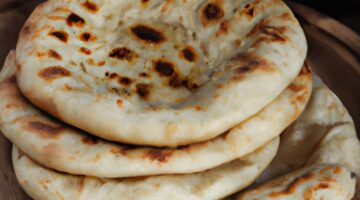 Naan – íránský chléb