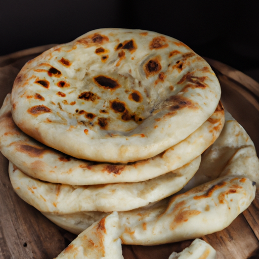 Naan – íránský chléb