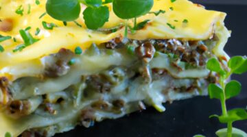 Zeleninová lasagne