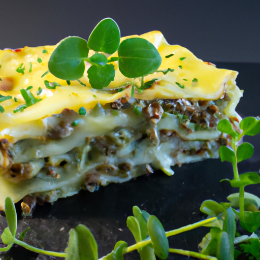 Zeleninová lasagne