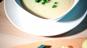 Vichyssoise – chladná polévka