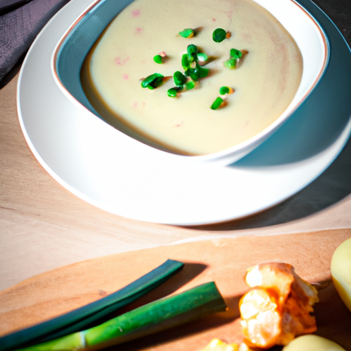 Vichyssoise – chladná polévka