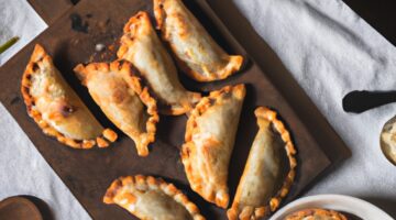 Empanadas de masa frita