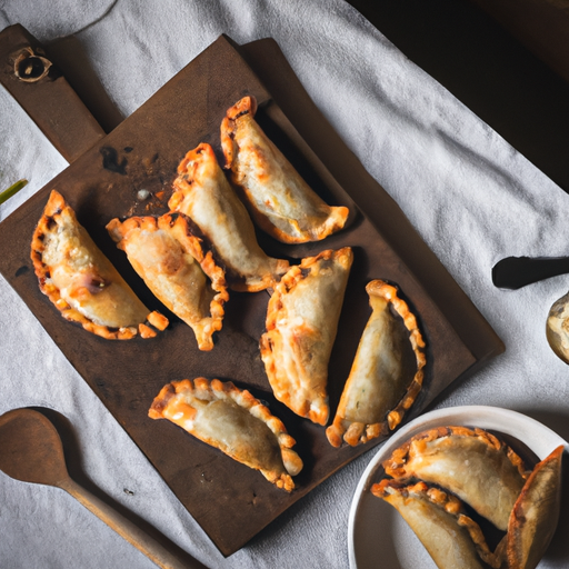 Empanadas de masa frita