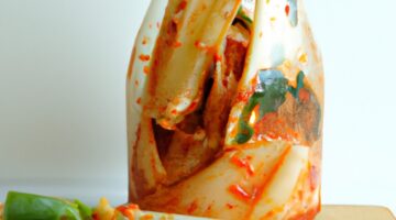 Kimchi – tradiční korejská fermentovaná zelenina