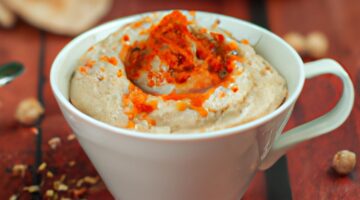 Hummus recept