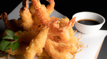 Tempura krevety