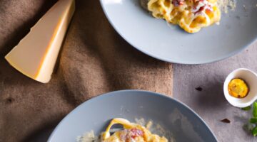 Tagliatelle Carbonara