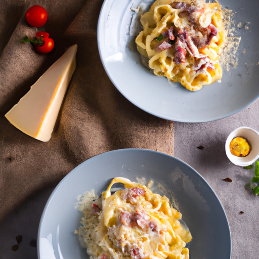 Tagliatelle Carbonara