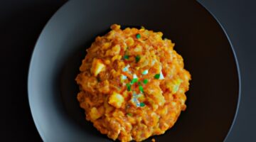 Korejské kimchi fried rice