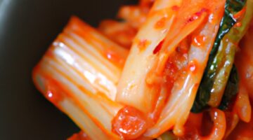 Korejské kimchi