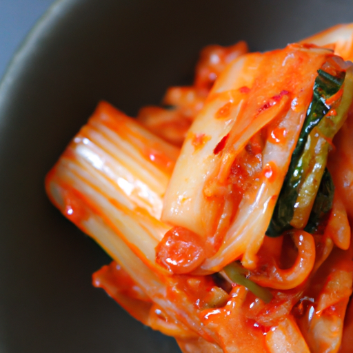 Korejské kimchi