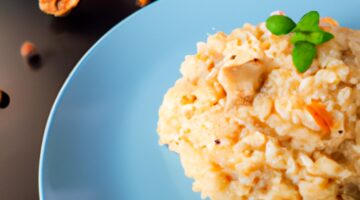 Risotto s kuřecím masem