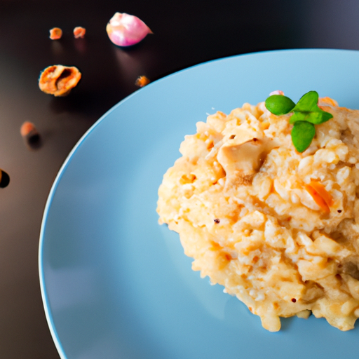 Risotto s kuřecím masem