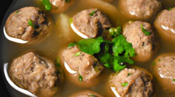 Bakso – indonéské masové kuličky