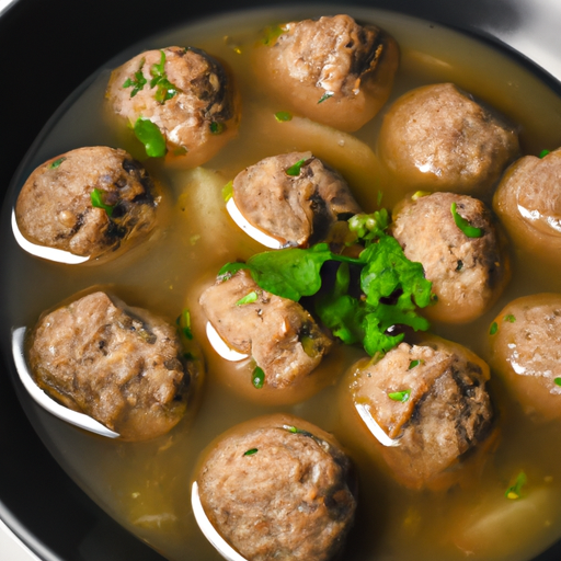 Bakso – indonéské masové kuličky