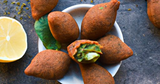 Kibbeh – jehněčí karbanátky se špinačem