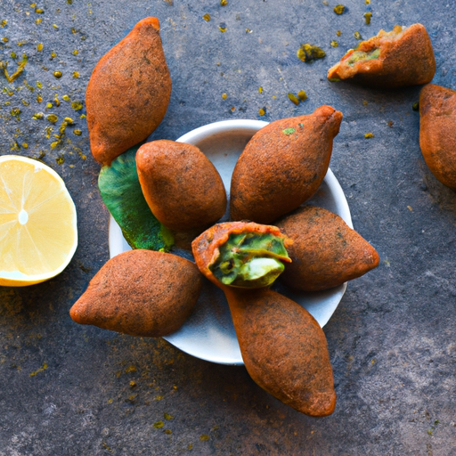 Kibbeh – jehněčí karbanátky se špinačem