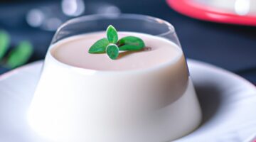 Italská panna cotta