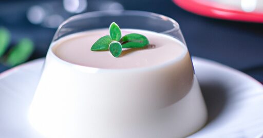 Italská panna cotta