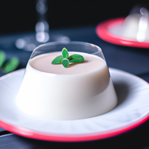 Italská panna cotta