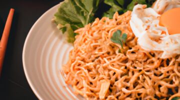 Mie Goreng – indonéské smažené nudle