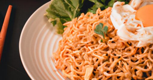 Mie Goreng – indonéské smažené nudle