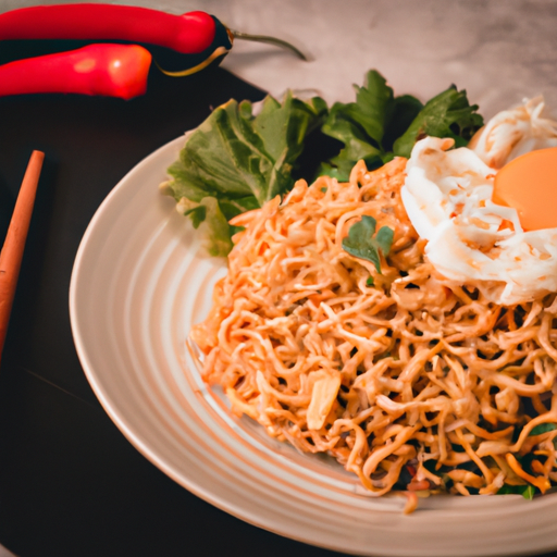 Mie Goreng – indonéské smažené nudle