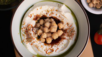 Hummus cesnakový s tahini