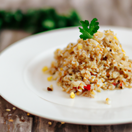 Quinoa s pečenou zeleninou