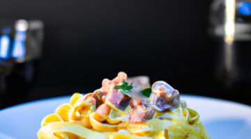 Český název je: „Špagety Carbonara s pancetou