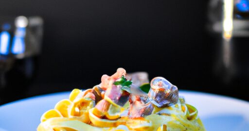 Český název je: „Špagety Carbonara s pancetou