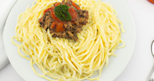 Domácí špagety bolognese