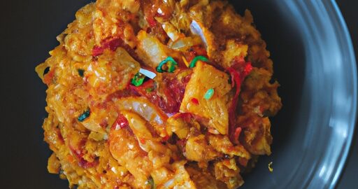 Kimchi-fried rice