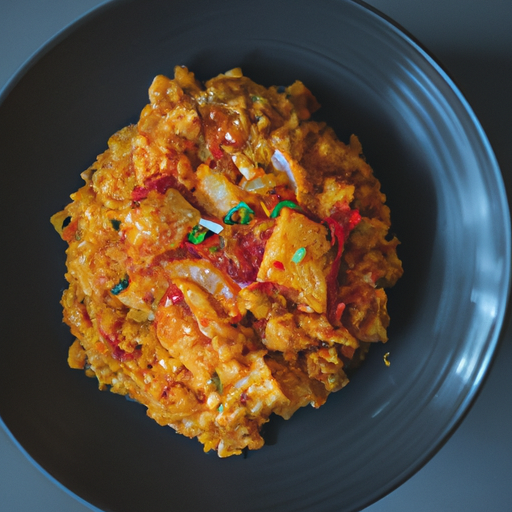 Kimchi-fried rice