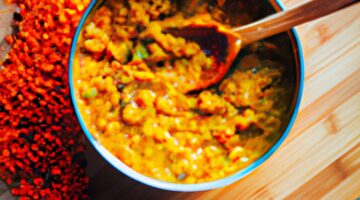 Veganské kokosové curry