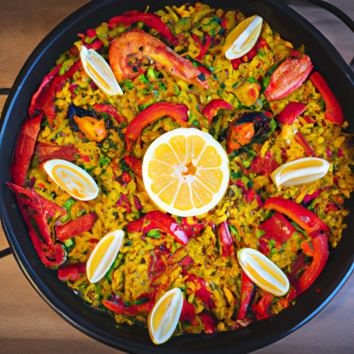 Tradiční španělská paella