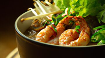 Bún chả – tradiční vietnamské jídlo