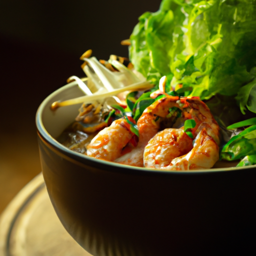 Bún chả – tradiční vietnamské jídlo