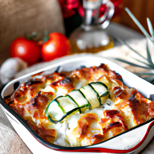 Květákový gratin