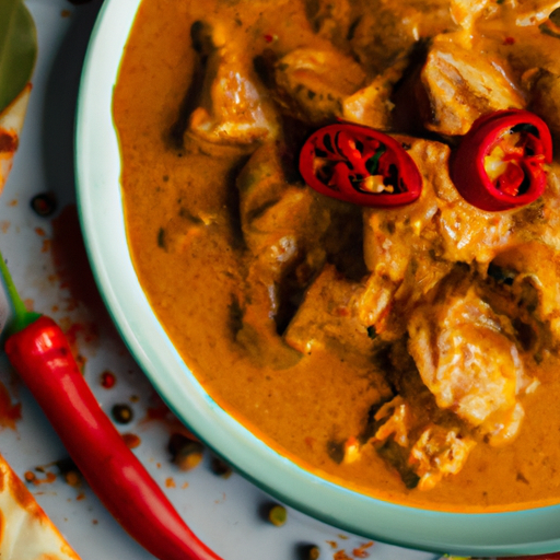 Tikka masala s kuřecím masem