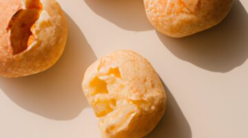 „Pão de Queijo“