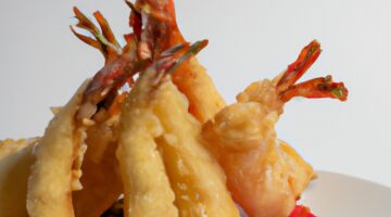 Tempura krevet