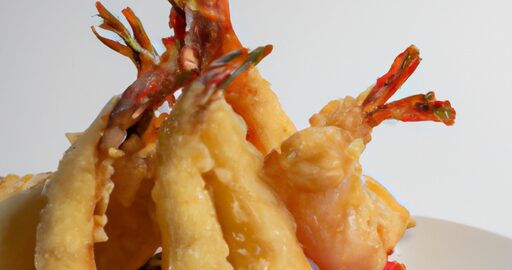 Tempura krevet