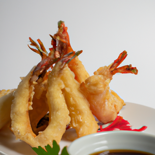 Tempura krevet