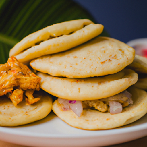 Kuřecí arepas