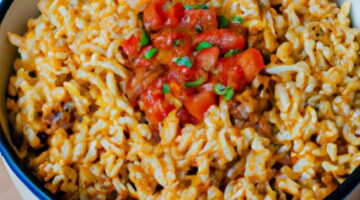 Kushari – egyptský vegetariánský pokrm